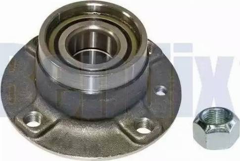 BENDIX 050680B - Ступица колеса, поворотный кулак autospares.lv