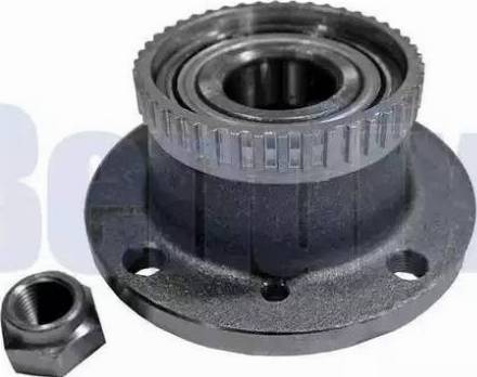 BENDIX 050681B - Ступица колеса, поворотный кулак autospares.lv