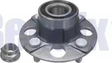 BENDIX 050047B - Ступица колеса, поворотный кулак autospares.lv