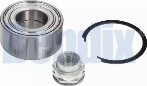 BENDIX 050053B - Подшипник ступицы колеса, комплект autospares.lv