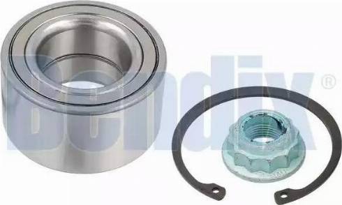 BENDIX 050064B - Подшипник ступицы колеса, комплект autospares.lv