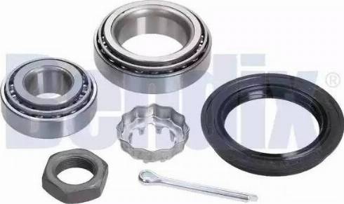 Spidan 0.026544 - Подшипник ступицы колеса, комплект autospares.lv