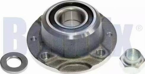 BENDIX 050024B - Ступица колеса, поворотный кулак autospares.lv