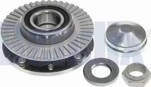 BENDIX 050025B - Ступица колеса, поворотный кулак autospares.lv