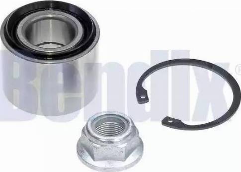 BENDIX 050022B - Подшипник ступицы колеса, комплект autospares.lv