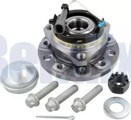 BENDIX 050072B - Ступица колеса, поворотный кулак autospares.lv