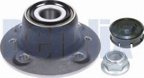 BENDIX 050198B - Ступица колеса, поворотный кулак autospares.lv