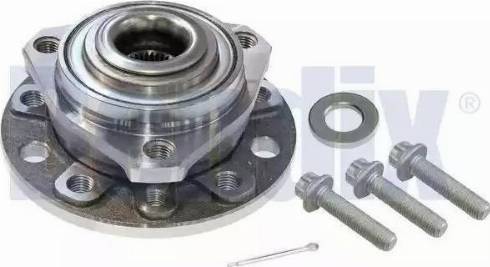 BENDIX 050192B - Ступица колеса, поворотный кулак autospares.lv