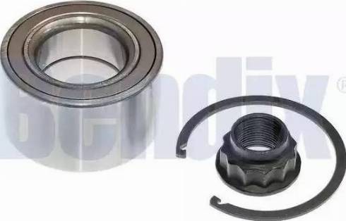 BENDIX 050144B - Подшипник ступицы колеса, комплект autospares.lv