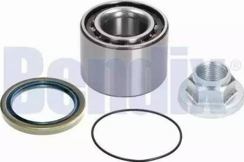 BENDIX 050164B - Подшипник ступицы колеса, комплект autospares.lv