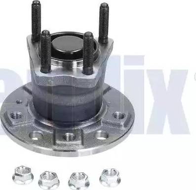 BENDIX 050168B - Ступица колеса, поворотный кулак autospares.lv