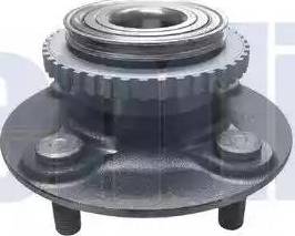 BENDIX 050104B - Ступица колеса, поворотный кулак autospares.lv