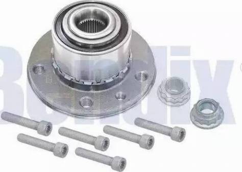 BENDIX 050189B - Ступица колеса, поворотный кулак autospares.lv