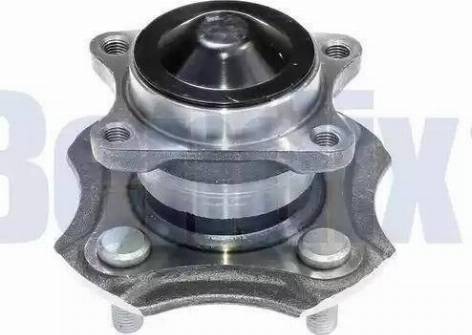 BENDIX 050188B - Ступица колеса, поворотный кулак autospares.lv