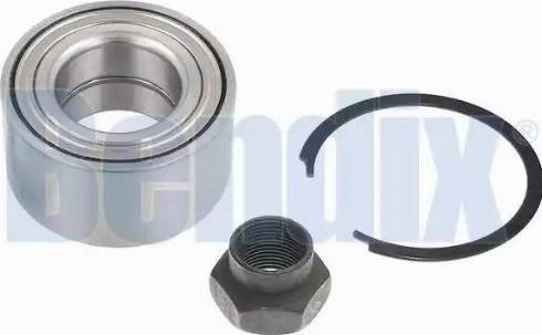 BENDIX 050138B - Подшипник ступицы колеса, комплект autospares.lv