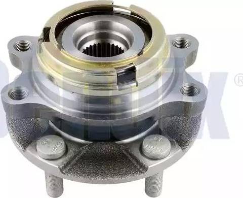 BENDIX 050894B - Ступица колеса, поворотный кулак autospares.lv