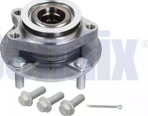 BENDIX 050891B - Ступица колеса, поворотный кулак autospares.lv