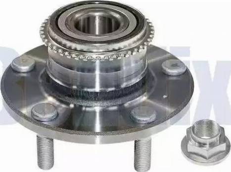 BENDIX 050898B - Ступица колеса, поворотный кулак autospares.lv