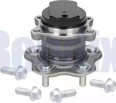 BENDIX 050897B - Ступица колеса, поворотный кулак autospares.lv