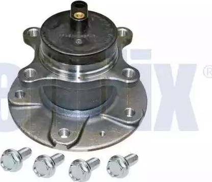 BENDIX 050843B - Ступица колеса, поворотный кулак autospares.lv