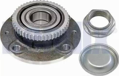 BENDIX 050814B - Ступица колеса, поворотный кулак autospares.lv