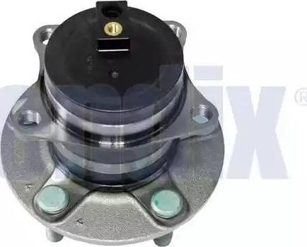 BENDIX 050884B - Ступица колеса, поворотный кулак autospares.lv