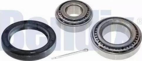 BENDIX 050834B - Подшипник ступицы колеса, комплект autospares.lv