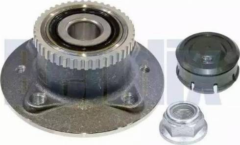 BENDIX 050825B - Ступица колеса, поворотный кулак autospares.lv