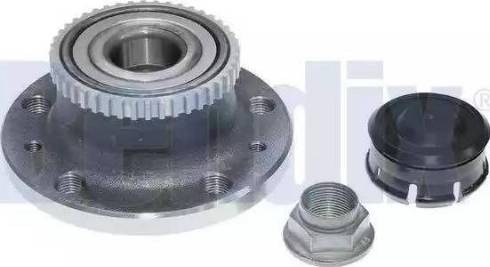 BENDIX 050827B - Ступица колеса, поворотный кулак autospares.lv