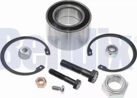 BENDIX 050344B - Подшипник ступицы колеса, комплект autospares.lv