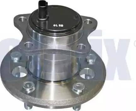 BENDIX 050339B - Ступица колеса, поворотный кулак autospares.lv