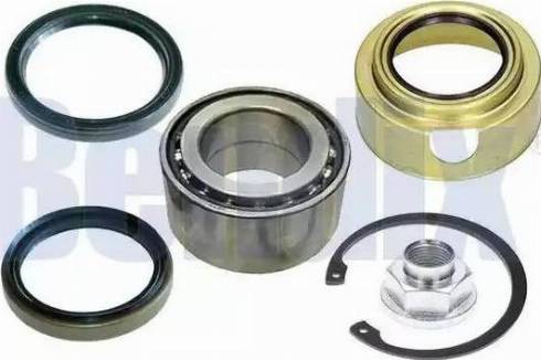 BENDIX 050330B - Подшипник ступицы колеса, комплект autospares.lv