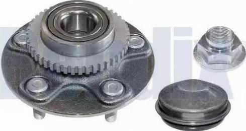 BENDIX 050326B - Ступица колеса, поворотный кулак autospares.lv