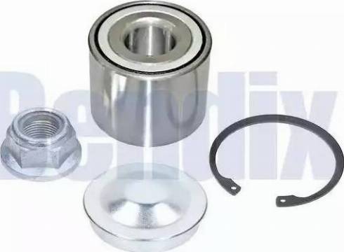 BENDIX 050374B - Подшипник ступицы колеса, комплект autospares.lv