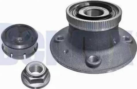 BENDIX 050373B - Ступица колеса, поворотный кулак autospares.lv