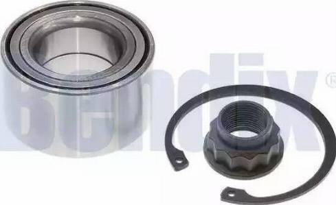 BENDIX 050294B - Подшипник ступицы колеса, комплект autospares.lv