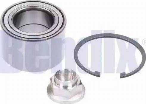 BENDIX 050244B - Подшипник ступицы колеса, комплект autospares.lv