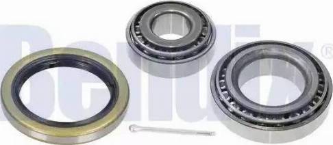 BENDIX 050240B - Подшипник ступицы колеса, комплект autospares.lv