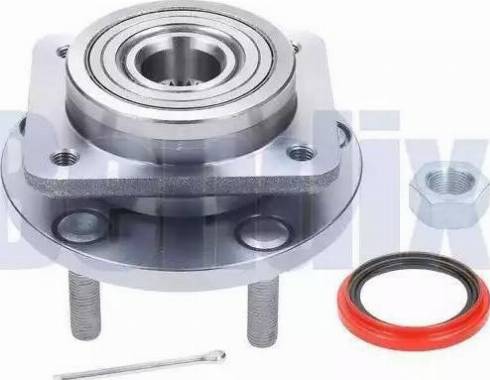 BENDIX 050250B - Ступица колеса, поворотный кулак autospares.lv