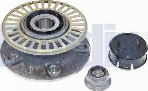 BENDIX 050267B - Ступица колеса, поворотный кулак autospares.lv