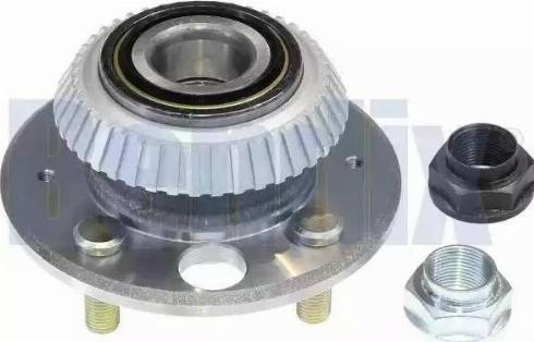 BENDIX 050202B - Ступица колеса, поворотный кулак autospares.lv