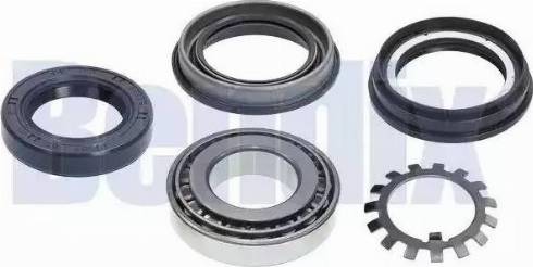 BENDIX 050289B - Подшипник ступицы колеса, комплект autospares.lv