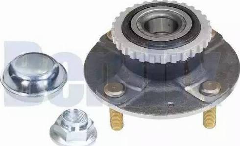 BENDIX 050282B - Ступица колеса, поворотный кулак autospares.lv