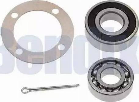 BENDIX 050233B - Подшипник ступицы колеса, комплект autospares.lv