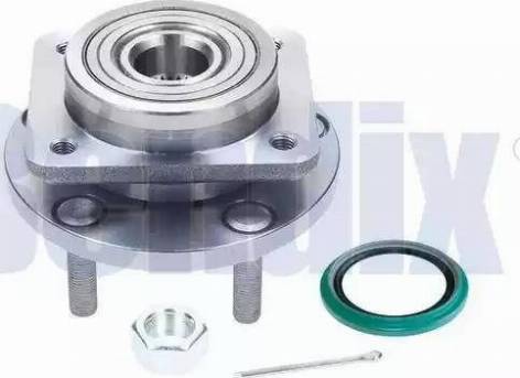 BENDIX 050749B - Ступица колеса, поворотный кулак autospares.lv