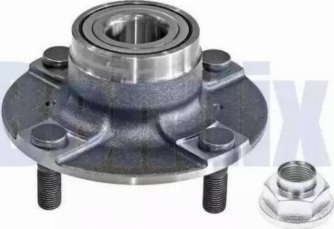 BENDIX 050740B - Ступица колеса, поворотный кулак autospares.lv