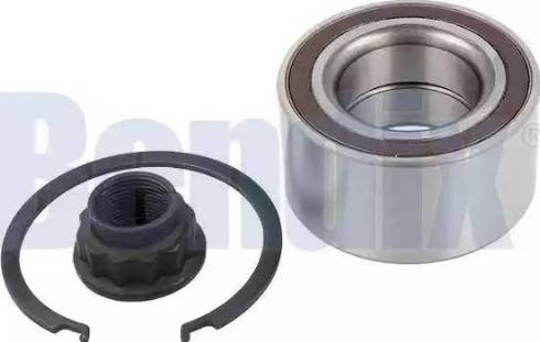 BENDIX 050742B - Подшипник ступицы колеса, комплект autospares.lv