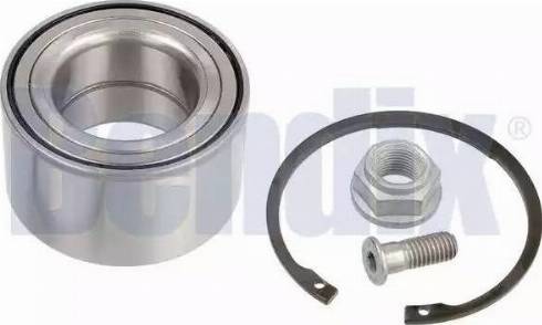 BENDIX 050755B - Подшипник ступицы колеса, комплект autospares.lv