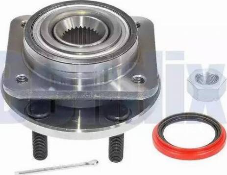 BENDIX 050750B - Ступица колеса, поворотный кулак autospares.lv