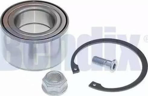 BENDIX 050766B - Подшипник ступицы колеса, комплект autospares.lv